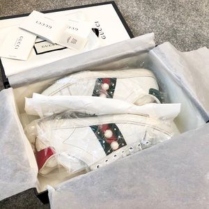 Ace Pearl sneakers Gucci